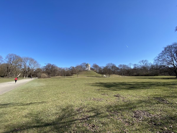 Monopteros im Englischen Garten 4
