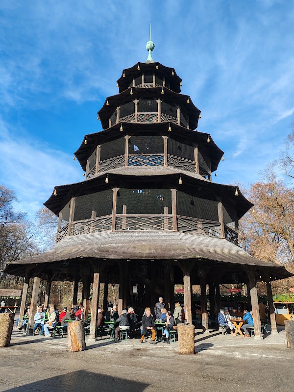 Monopteros im Englischen Garten 3