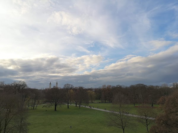 Monopteros im Englischen Garten 2