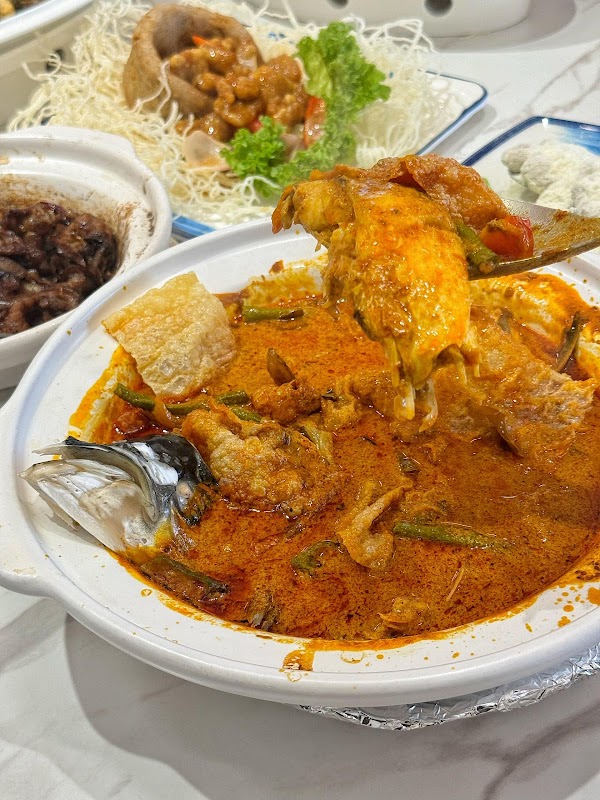 鼎記咖喱魚頭(bukit indah 分店） 5