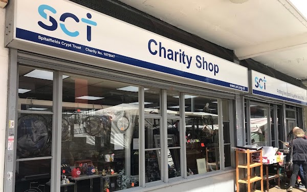 SCT Watney Market Charity Shop (Spitalfields Crypt Trust)