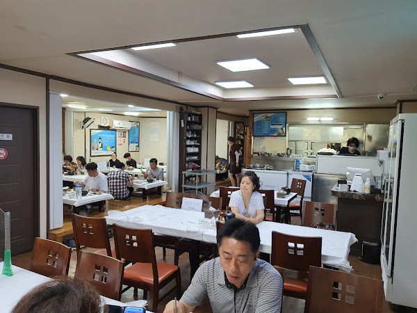 동해물회