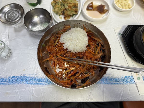 동해물회 4
