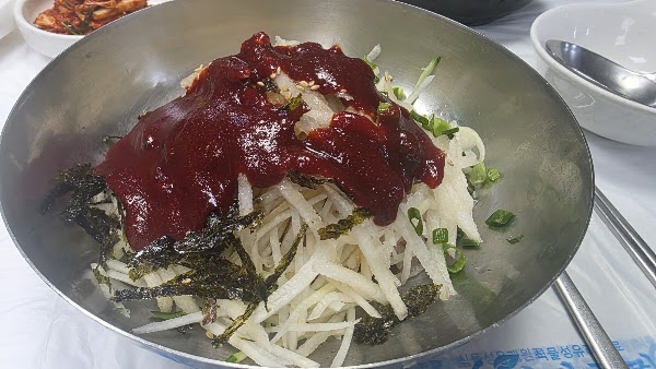 동해물회 3