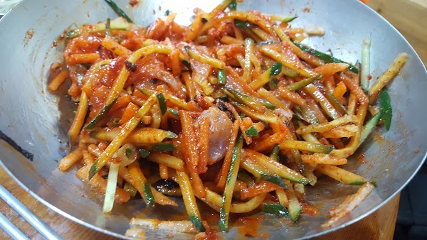 동해물회 2