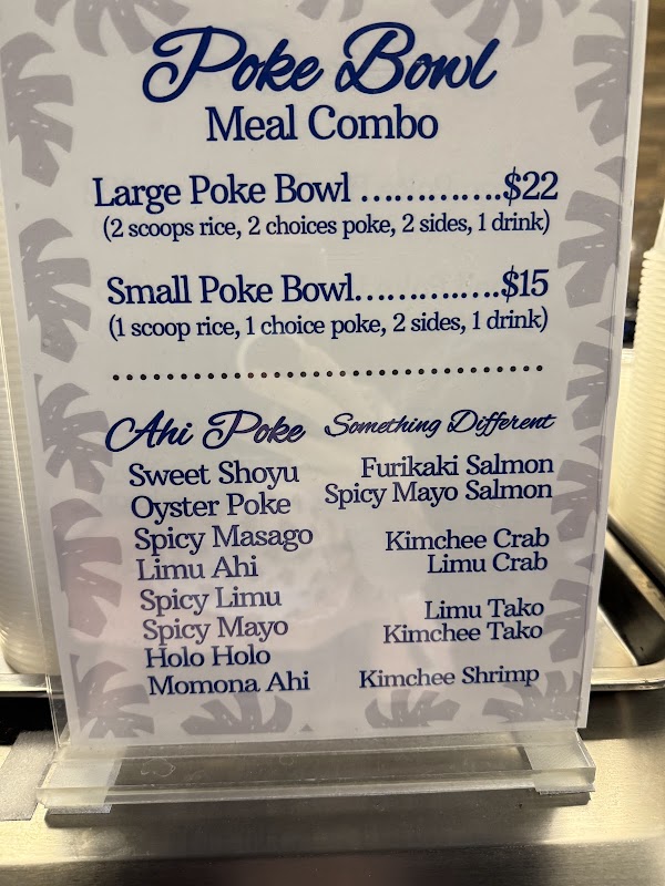 Locals Hawaiian Style Poke 3