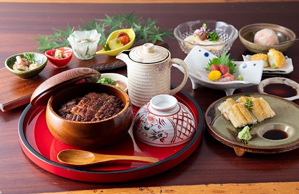 Sumiyaki Unafuji Daimaru Kyoto Bettei 5