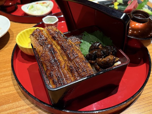Sumiyaki Unafuji Daimaru Kyoto Bettei 4