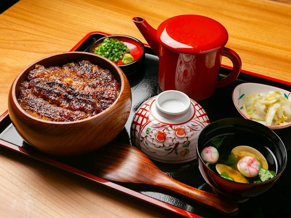 Sumiyaki Unafuji Daimaru Kyoto Bettei 3