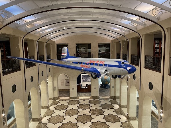 SFO Museum Louis A. Turpen Aviation Museum and Library 3