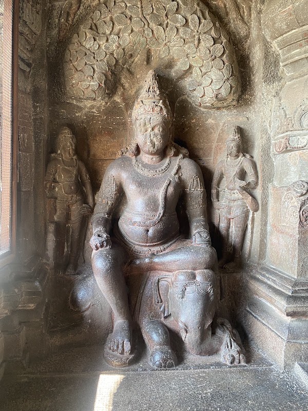 Ellora Cave No. 32 The Indra Sabha