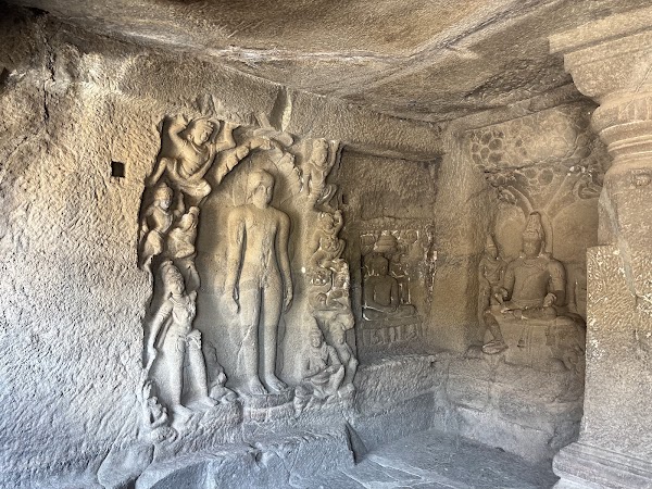 Ellora Cave No. 32 The Indra Sabha 5