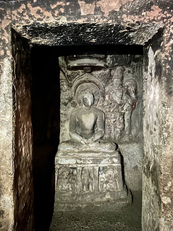 Ellora Cave No. 32 The Indra Sabha 4