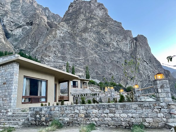 Zen By The Lake, Attabad Lake, Hunza