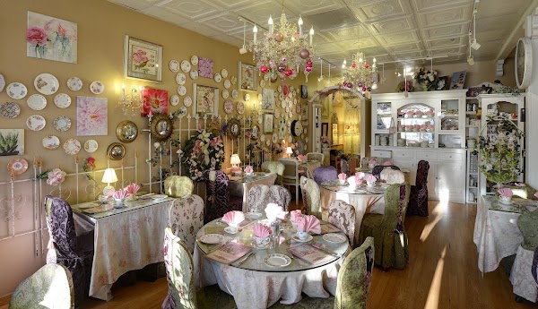 English Rose Tea Room 1