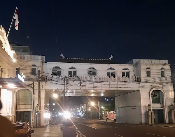 Gapura JPO Asia Afrika