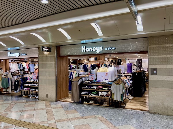 Honey's d.store Namba Walk