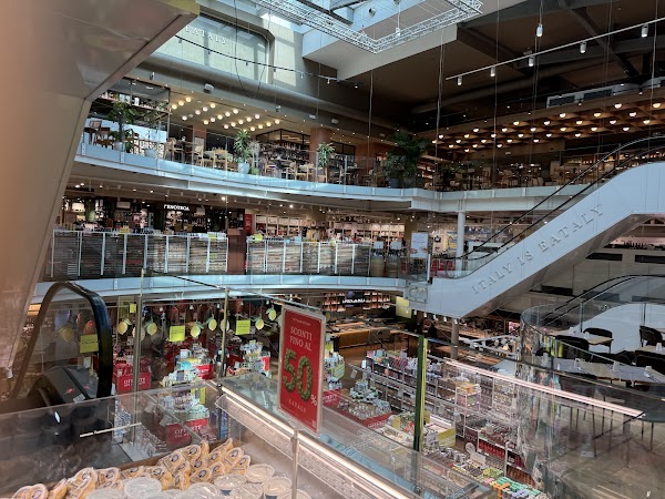 Eataly Milano Smeraldo 5