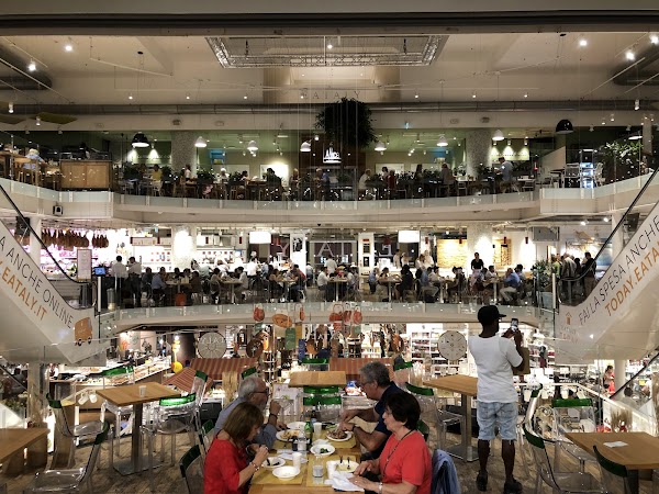 Eataly Milano Smeraldo 3