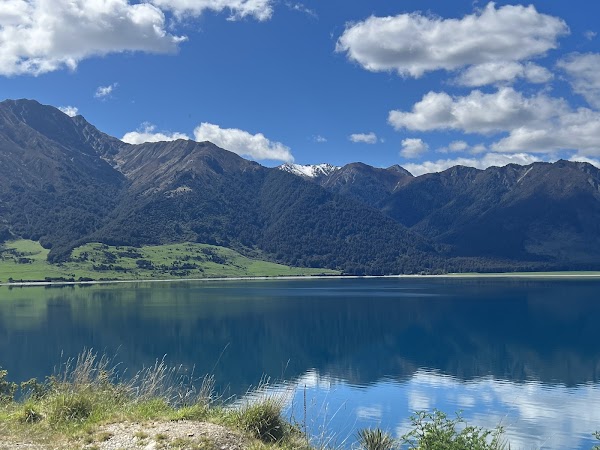 Lake Hāwea lookout