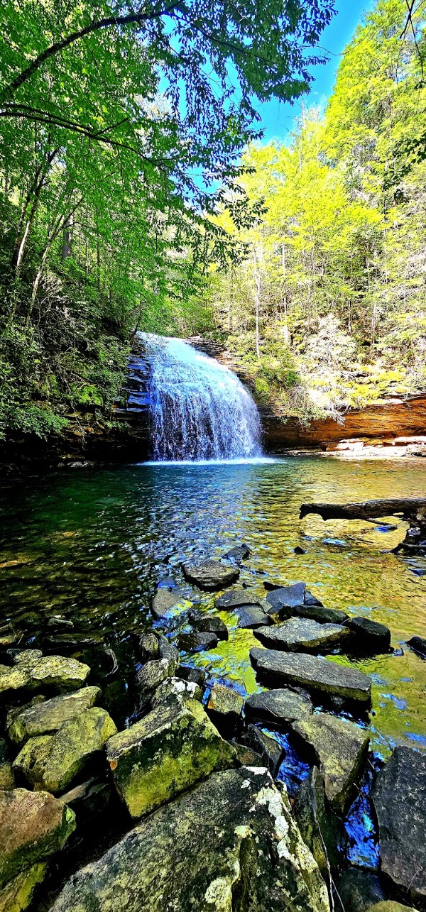 Stinging Fork Falls State Natural Area