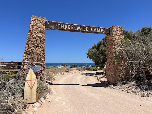 3 Mile Camp