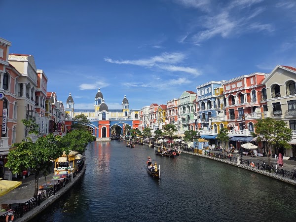 Đi thuyền Venice (Water Taxi) - Grand World Phú Quốc 1