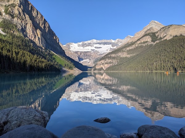 Plain of Six Glaciers 1