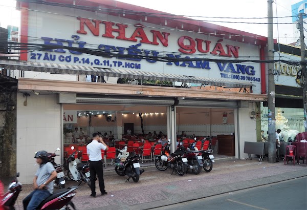 Quán Hủ Tiếu Nam Vang Nhân Quán