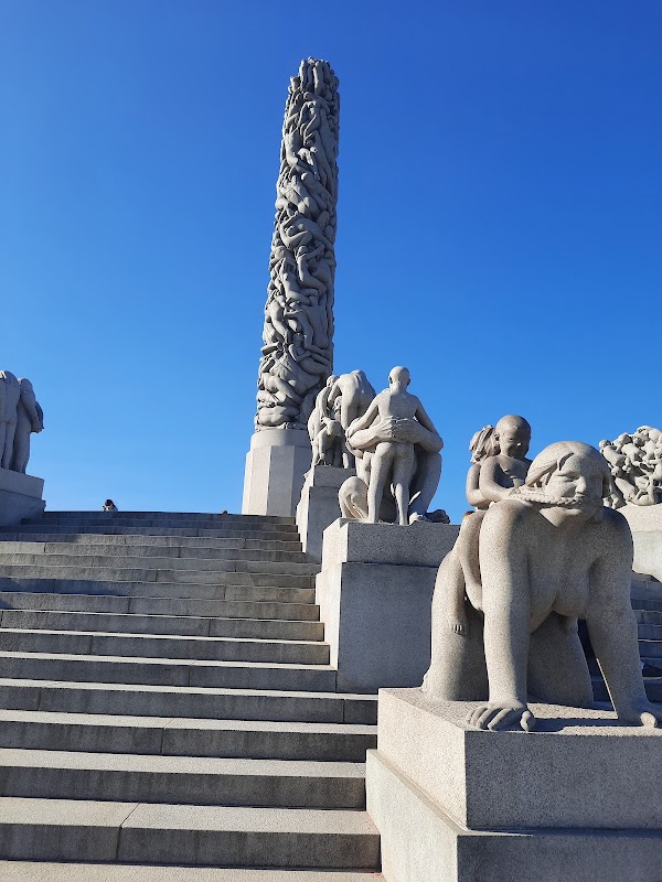 The Vigeland Park 1
