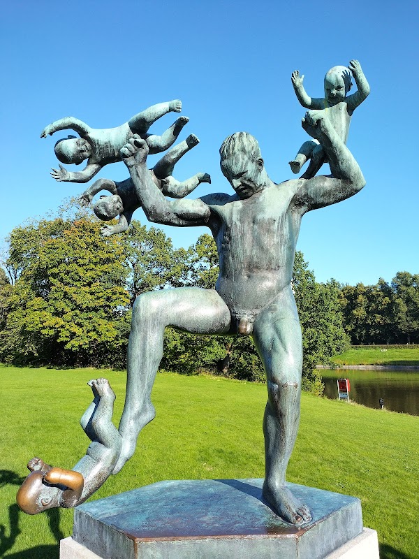 The Vigeland Park 6
