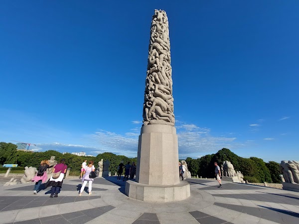 The Vigeland Park 4