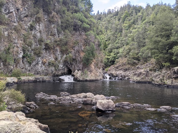 Dickey Flat Waterfalls 1