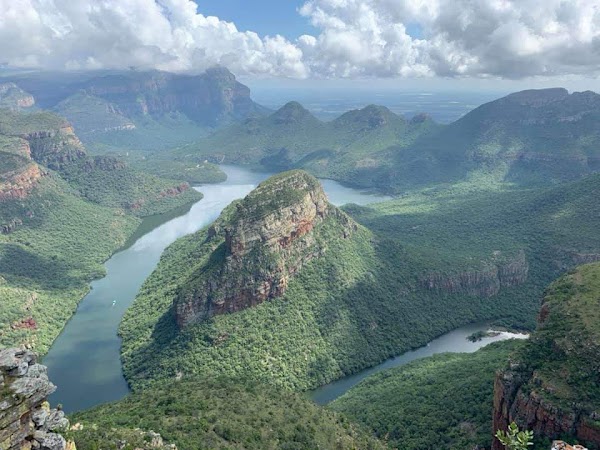 Motlatse River Canyon