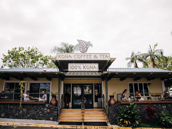 Kona Coffee & Tea 1