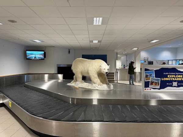 Svalbard Airport 1
