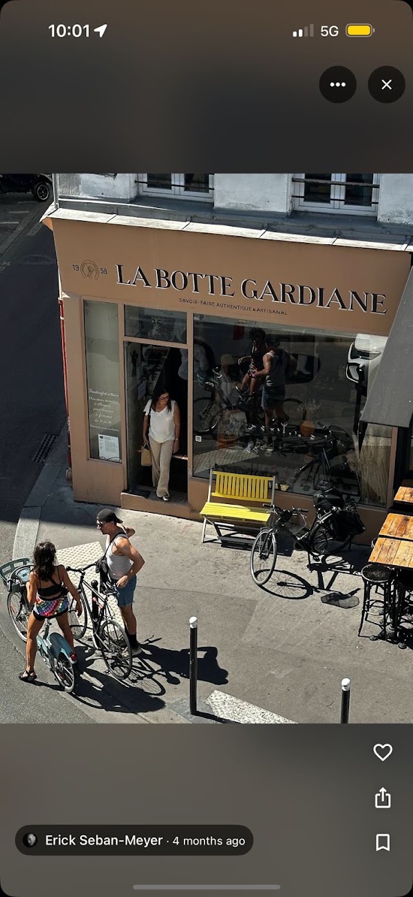 La Botte Gardiane Bastille Camarguaise