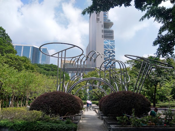 Kowloon Park Bird Lake 2