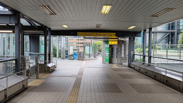Shiodome Station 1