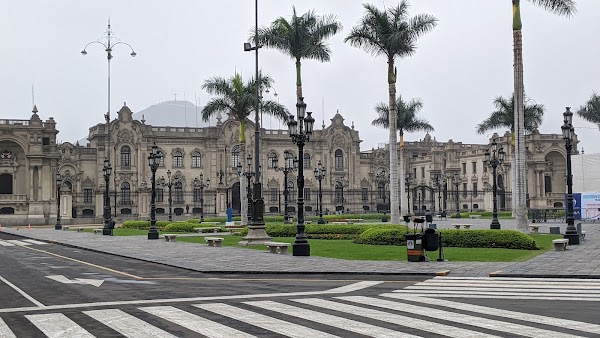 Lima Main Square