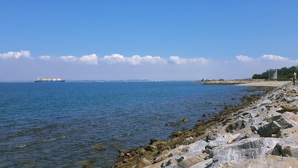 Seokmun Seawall