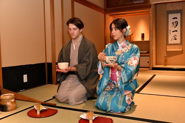 THE TEA CEREMONY GION Orizuruya 5