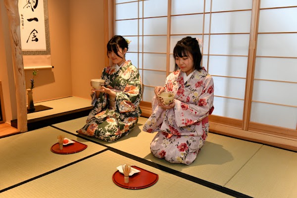 THE TEA CEREMONY GION Orizuruya 4