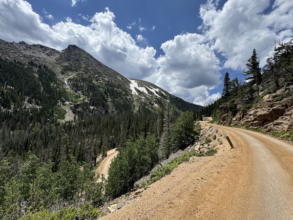 Old Fall River Road
