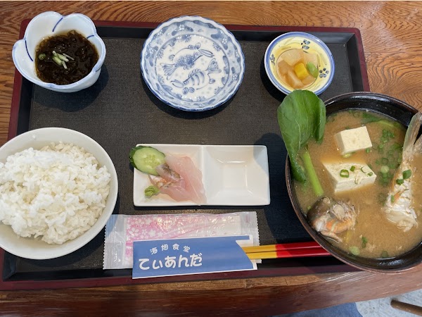 海畑食堂 てぃあんだ 3