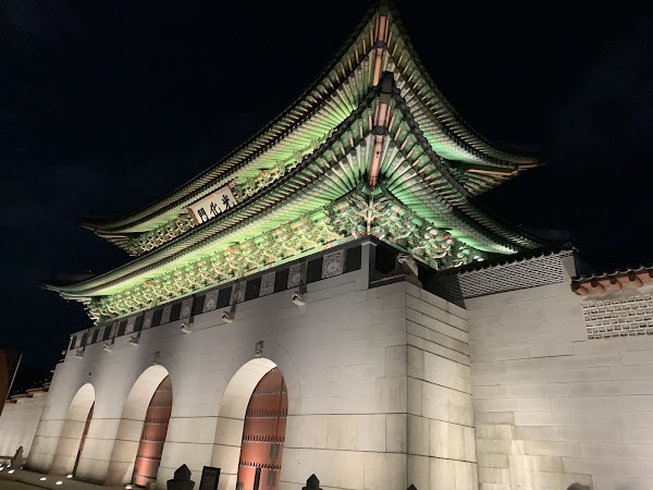 Gwanghwamun Gate 5