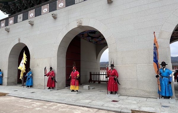 Gwanghwamun Gate 2