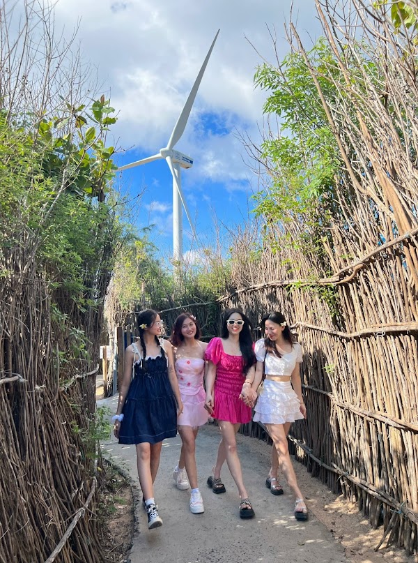 Con đường tua bin gió Chi Nên 5