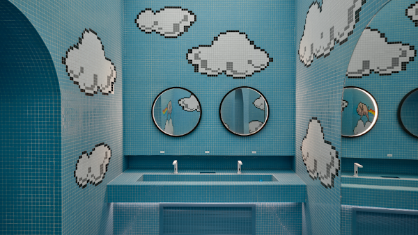 Pop&Roll Art Toilet