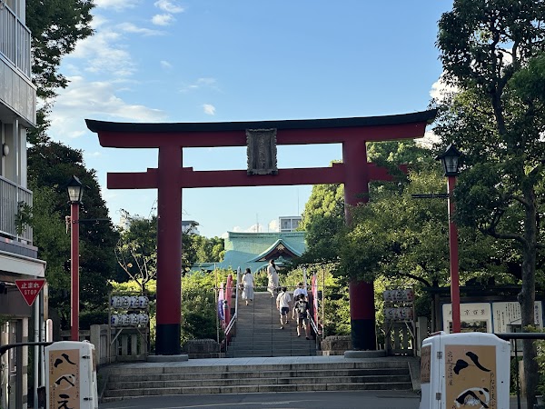 Kameido Tenjin Shrine 3